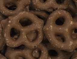 Milk Chocolate Covered Pretzels