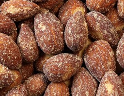 Apple Honey Almonds