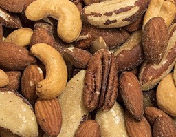 Mixed nuts